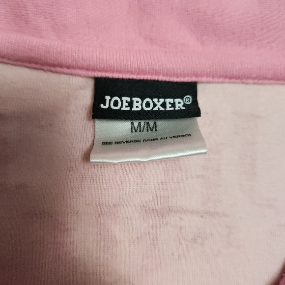 Joe Boxer Pink Top - Picture 2 of 3